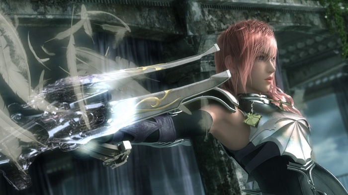 Lightning Farron from Final Fantasy XIII