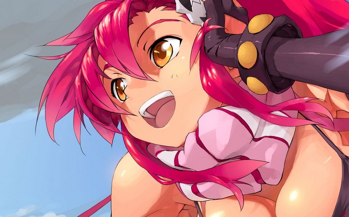 Yoko Littner from Tengen Toppa Gurren Lagann