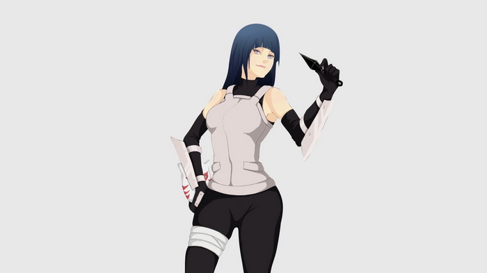 Hyuuga Hinata from Naruto Shippuuden ANBU