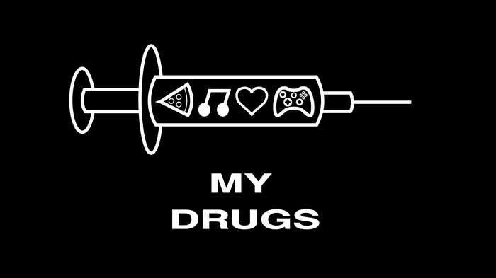 simple, syringe, minimalism, drugs, texture, typography