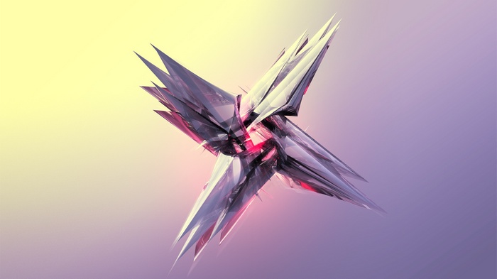 Abstract Facets Digital Art by Justin Maller