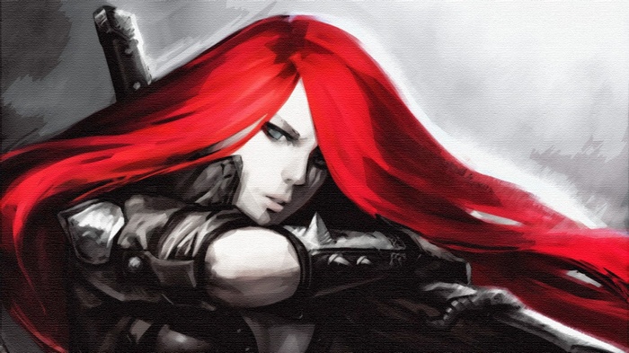 Katarina from League of Legends