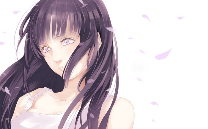 Hyuuga Hinata from Naruto Shippuuden