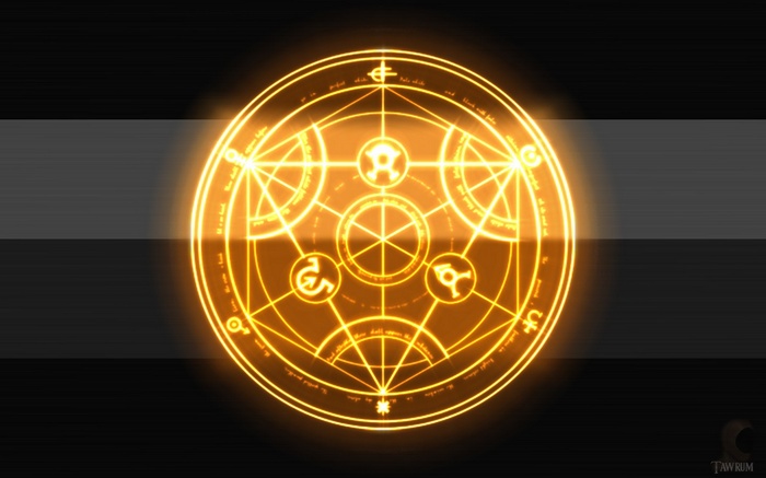 Fullmetal Alchemist Transmutation Circle