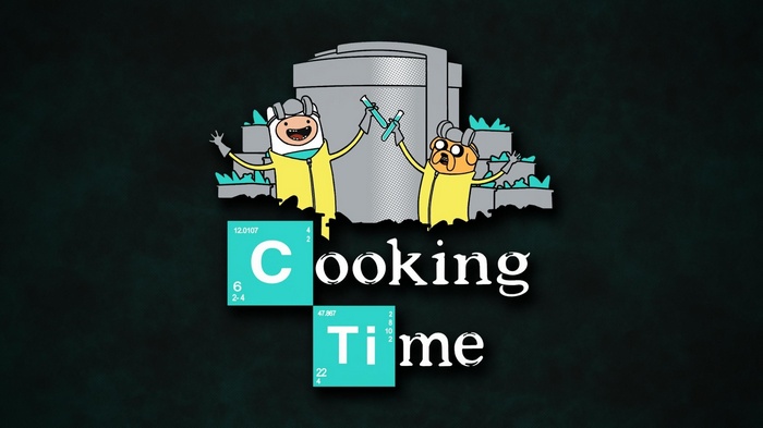 Finn and Jake Cooking Time