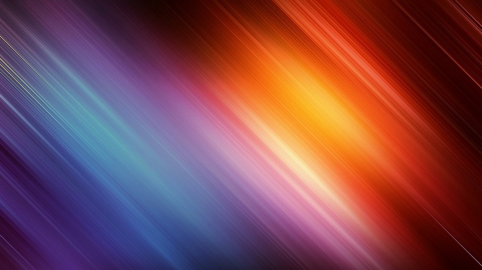 Abstract colorful gradient digital art
