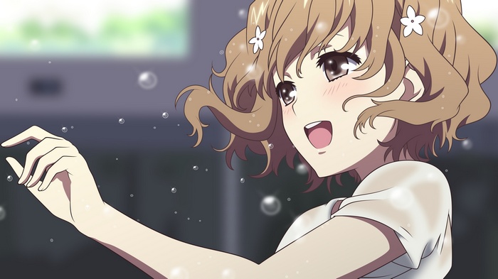 Hanasaku Iroha anime girl Matsumae Ohana