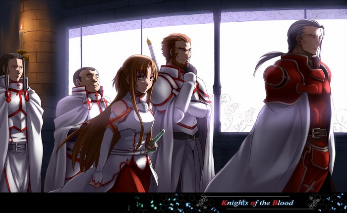 Sword Art Online Knights of the Blood