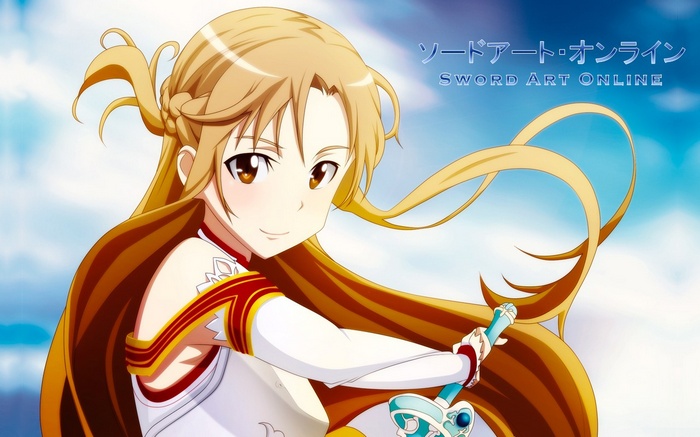 Asuna Sword Art Online Anime Girl