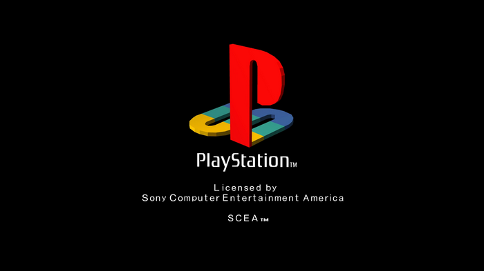 PlayStation Logo Licensed by Sony Computer Entertainment America