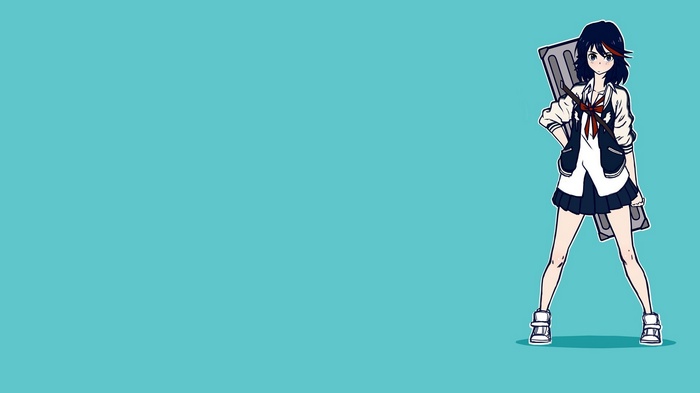 Matoi Ryuuko from Kill la Kill