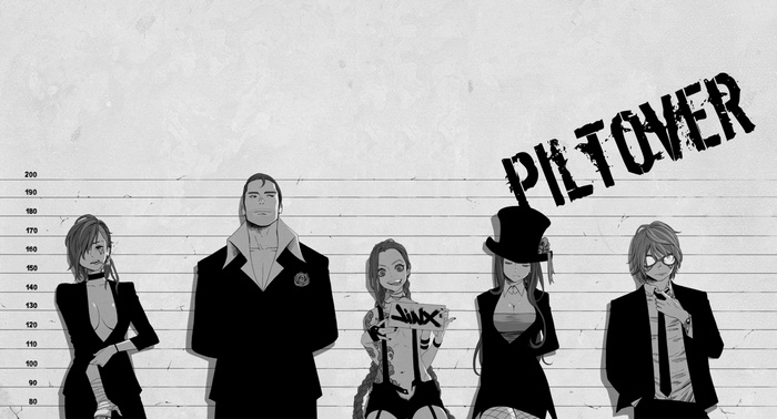 League of Legends characters in Piltover lineup