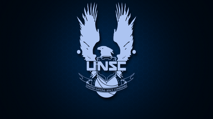 Halo UNSC United Nations Space Command Logo
