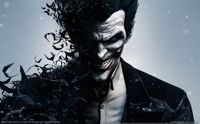 Joker from Batman: Arkham Origins