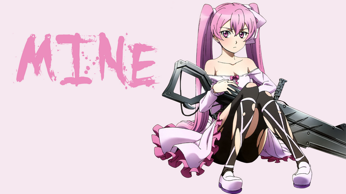 Akame ga Kill!, anime, anime girls, Mine (Akame ga Kill)