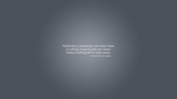 Perfection quote by Antoine de Saint-Exupéry