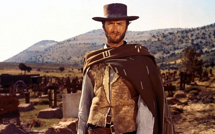Clint Eastwood in The Good, the Bad and the Ugly