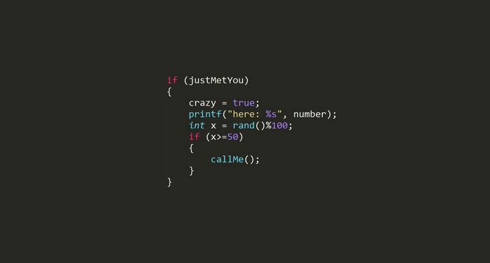 Programming code snippet with if statements