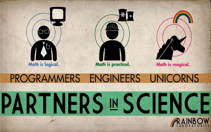 Partners in Science: Programmers, Engineers, Unicorns