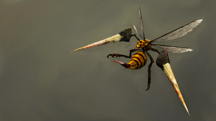 Beedrill from Pokemon First Generation