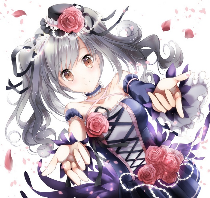 Kanzaki Ranko from THE iDOLM@STER: Cinderella Girls