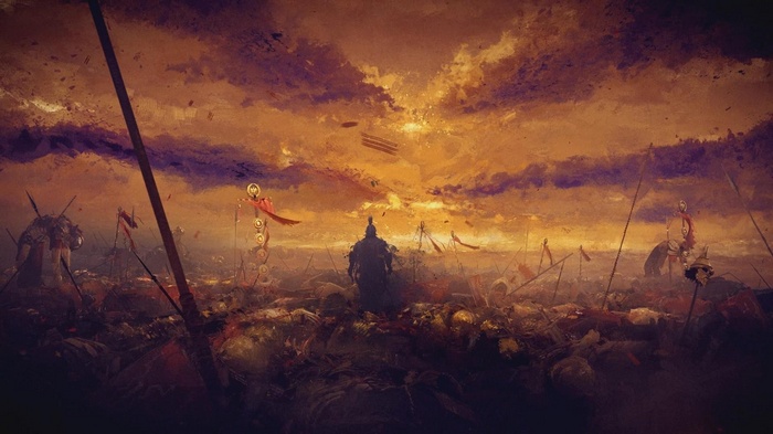 Ryse Son of Rome video games battle army artwork