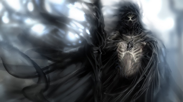 Fantasy Art Grim Reaper Gothic