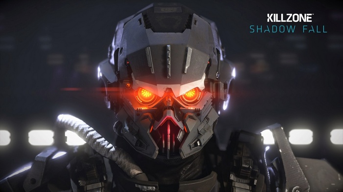 Killzone: Shadow Fall Soldier with Glowing Eyes