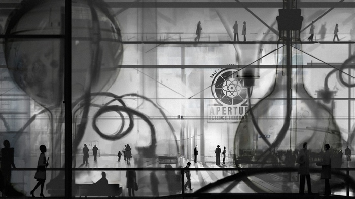 Aperture Science Laboratory from Portal