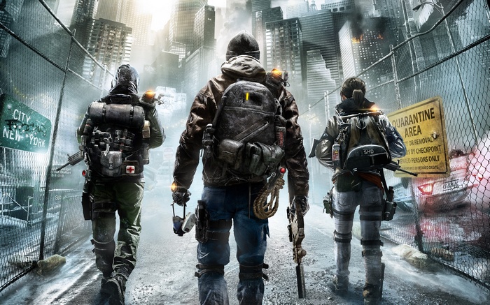Tom Clancy's The Division Agents in New York City