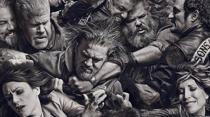 Sons Of Anarchy Cast in a Brawl