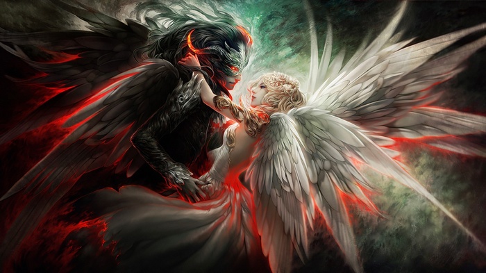 Fantasy Art Angel Fantasy Girl