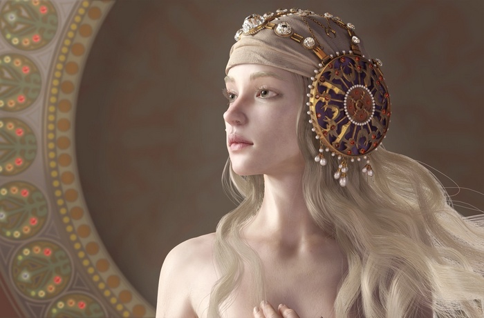CGI Artwork Digital Art Fantasy Girl Fantasy Art Women