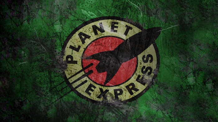 Futurama Planet Express Logo