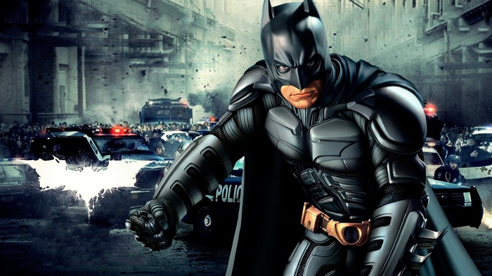 Batman in The Dark Knight Rises