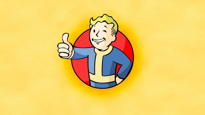 Vault Boy giving a thumbs up
