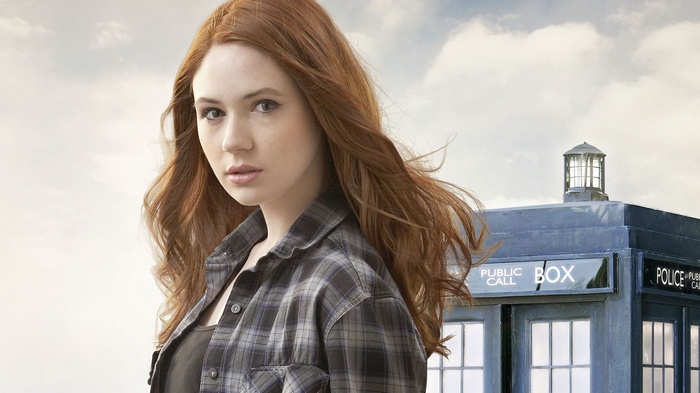 Karen Gillan as Amy Pond from Doctor Who