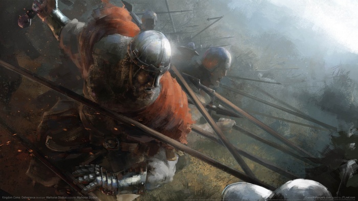 Kingdom Come: Deliverance soldiers in battle