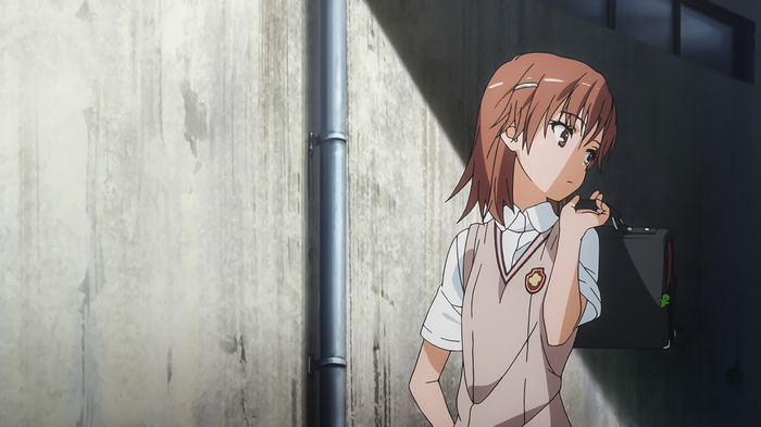 Misaka Mikoto from To Aru Kagaku no Railgun