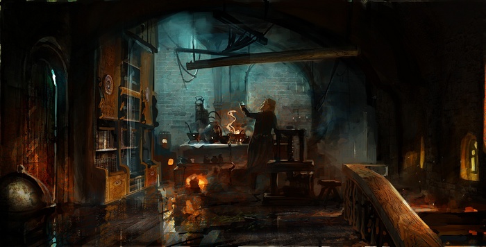 Kingdom Come: Deliverance Alchemist's Laboratory