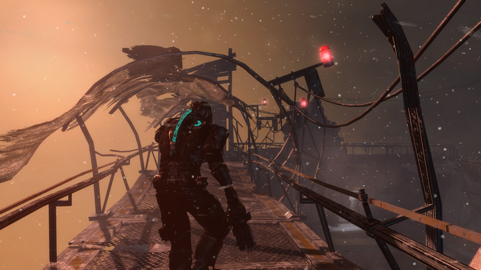Dead Space 3 Isaac Clarke in N7 Armor
