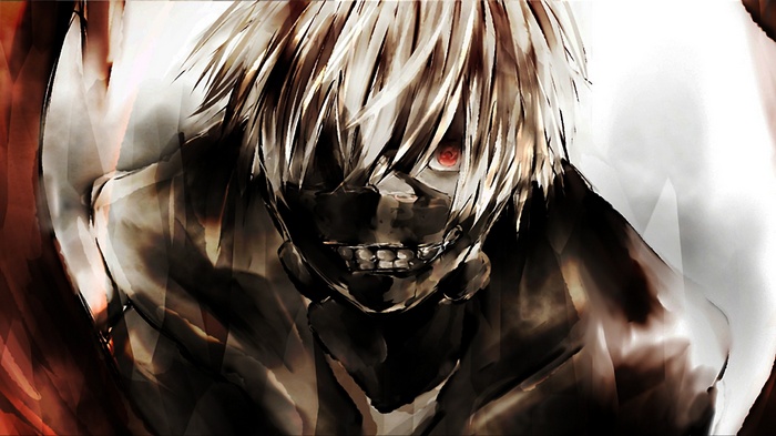 Kaneki Ken from Tokyo Ghoul
