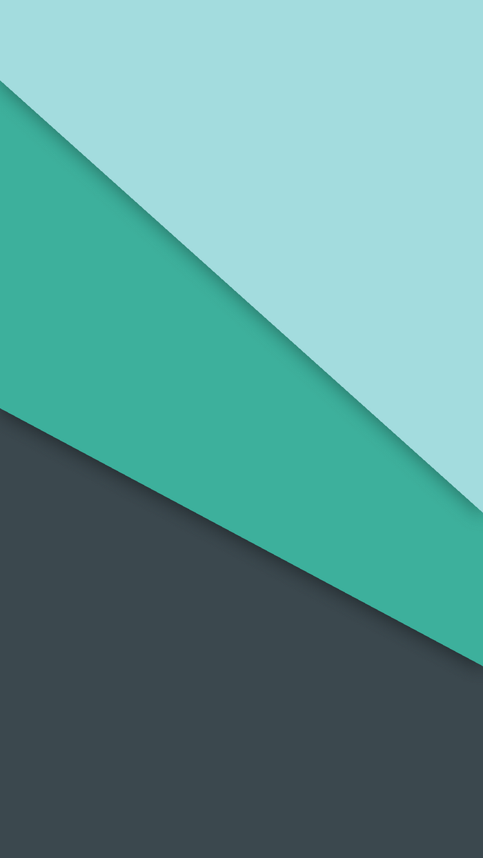 Material Style Minimalist Pattern with Teal and Blue