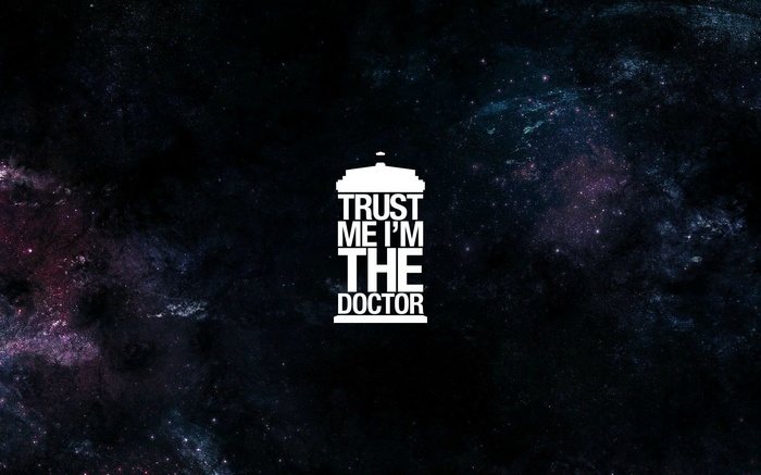Doctor Who TARDIS Trust Me I'm The Doctor