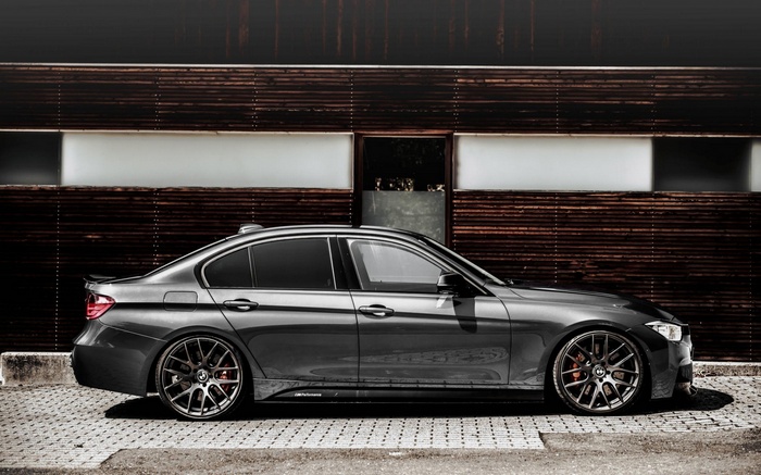 BMW F30 Stance Car
