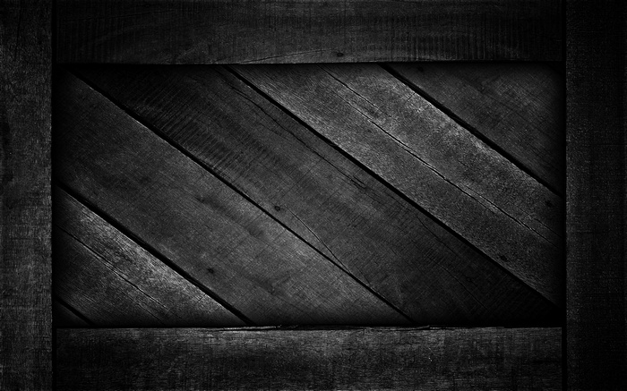 Dark wooden planks texture