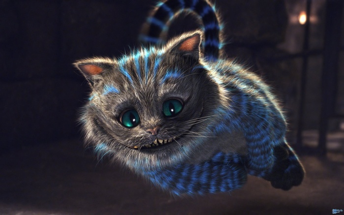 The Cheshire Cat from Alice in Wonderland