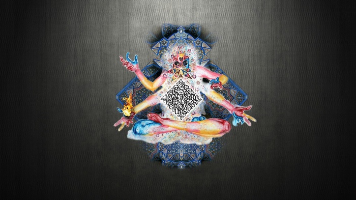atheism, graffiti, Buddhism