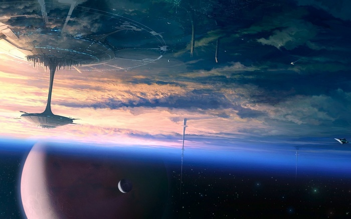 Bespin Cloud City in Star Wars