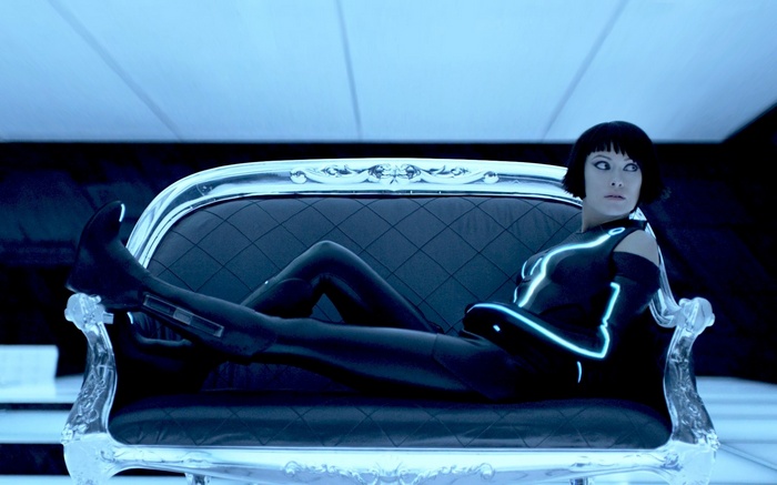 Olivia Wilde as Quorra in Tron: Legacy